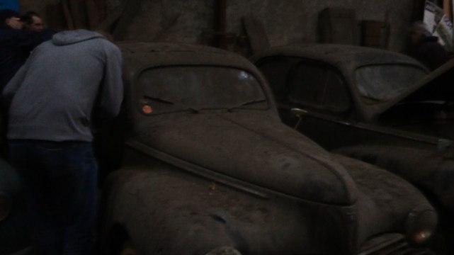 Vente aux enchères de voitures anciennes