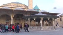 Mevlana Müzesi Ziyaretçi Rekoru Kırdı