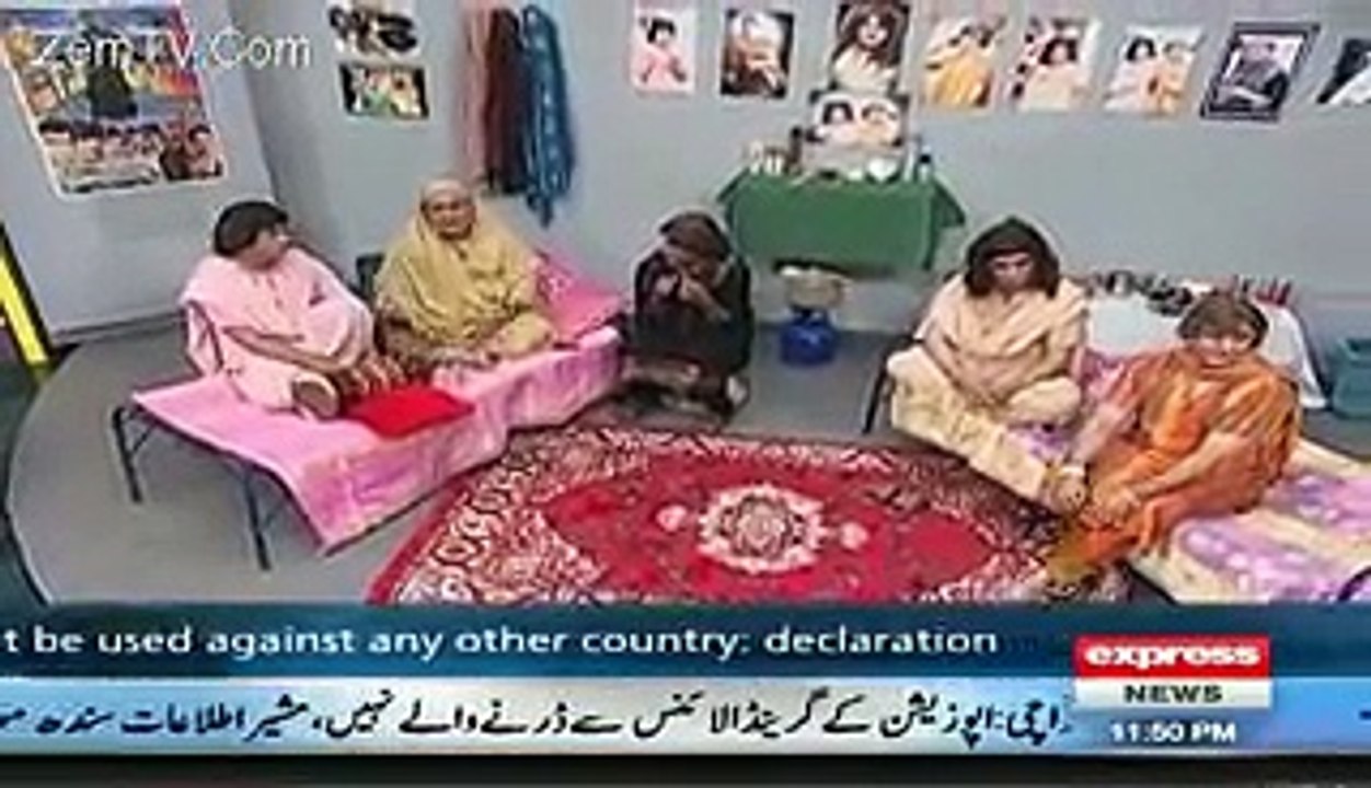 Khabardar with Aftab Iqbal – 8th January 2016
