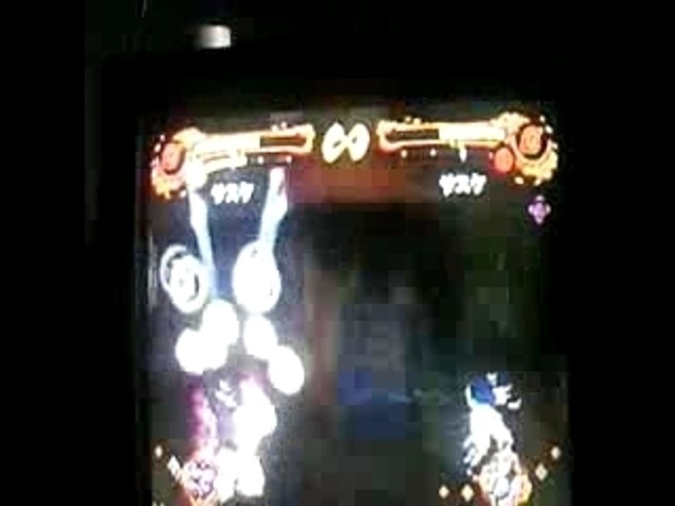 Chocos (Blue Sasuke) VS InfrNaL (Black Sasuke)