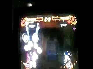 Chocos (Blue Sasuke) VS InfrNaL (Black Sasuke)