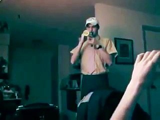 He Took A Toy Trumpet...When I Saw What He Did With It I Gasp...This Is Incredible!