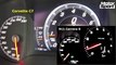 0-200 km/h : Corvette C7 Stingray VS Porsche 911 Carrera S (Motorsport)
