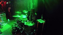 Extreme Black Metal Drumming Live! (Negator - Gloomy Sunday)
