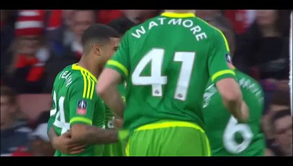 Arsenal 0-1 Sunderland - Jeremain Lens  Goal - 09-01-2016 HD