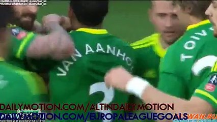 Jeremain Lens Goal HD - Arsenal 0-1 Sunderland - FA Cup - 09.01.2016