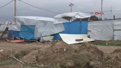 Tika ve Türk Kızılayı Kerkük'te Türkmenlere Yardım Dağıttı