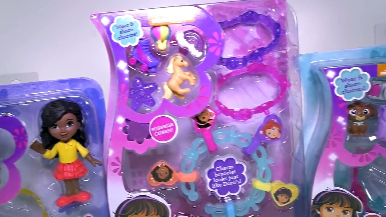 Dora the Explorer Magic Charm Bracelets Nickelodeon Emma Adventure Charms Dora Singing Sta