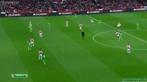 0-1 Jeremain Lens - Arsenal v. Sunderland 09.01.2016 HD