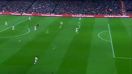 Joel Campbell Goal 1-1 Arsenal vs Sunderland