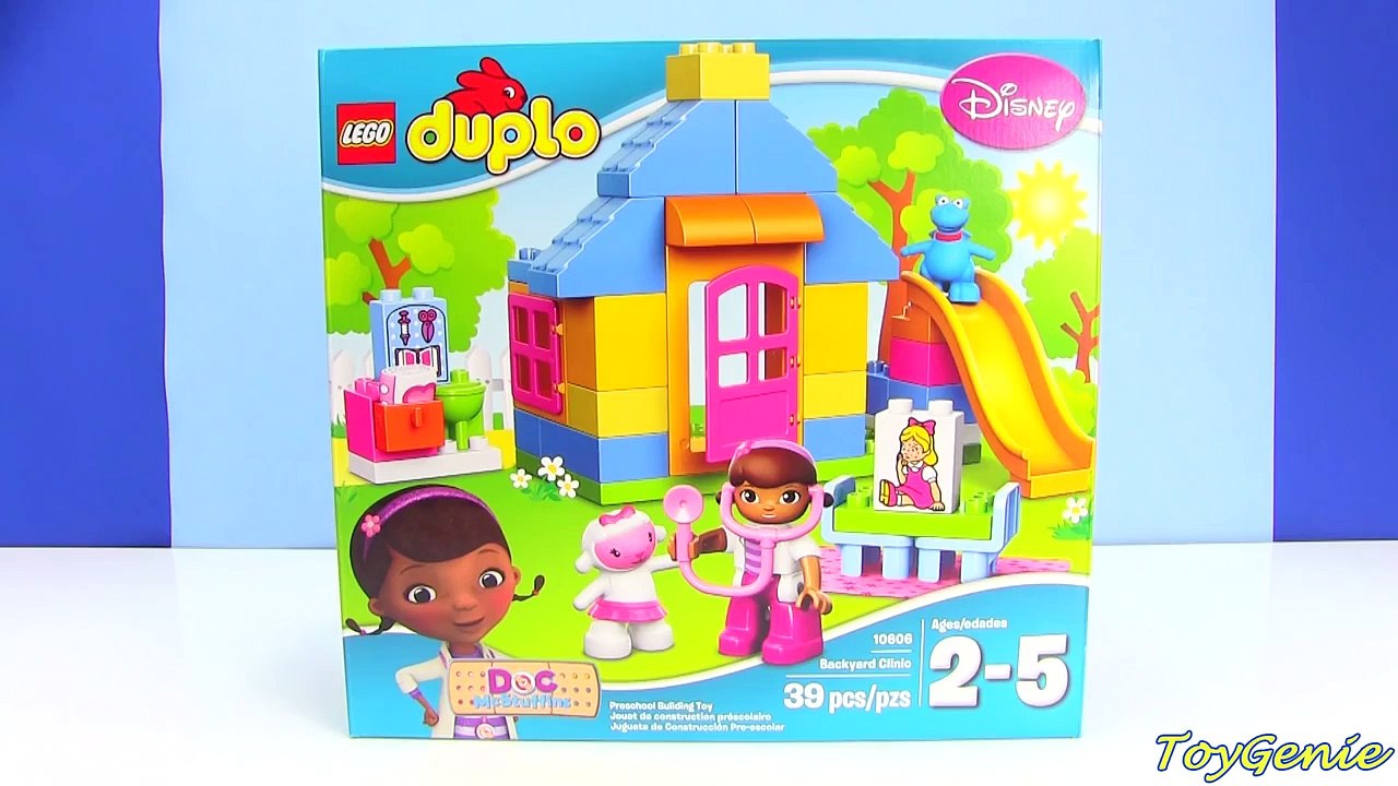 Doc McStuffins Backyard Clinic Lego Duplo #10606