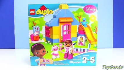 Doc McStuffins Backyard Clinic Lego Duplo #10606