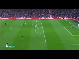 Arsenal 1-1 Sunderland  - Joel Campbell Goal - 09.01.2016 HD