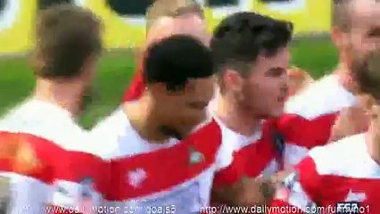 Tyson Goal Doncaster 1 - 1 Stoke FA Cup 9-1-2016