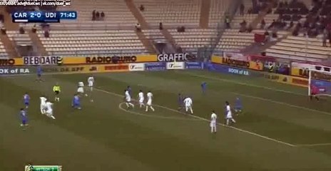 GOOOAL Duvan Zapata Goal - Carpi 2 - 1 Udinese - 09_01_2016
