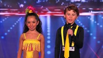 Yasha & Daniela - Amazing and Talented Kid Dancers (America's Got Talent)