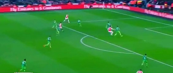 Joel Campbell Goal ~ Arsenal vs Sunderland 1-1