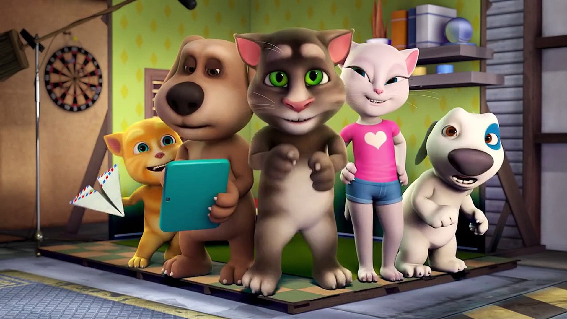 Talking Hank Talking Tom & Friends