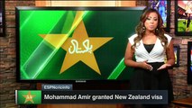 Mohammad Amir Pakistan Cricketer has been granted New Zealand visa - Cricket