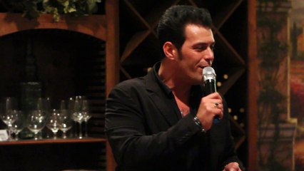 Franz Goovaerts sings 'How Great Thou Art' Tuscany Nov 2015