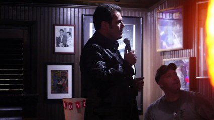 Franz Goovaerts sings 'It Hurts Me' Marlowes Nov 2015