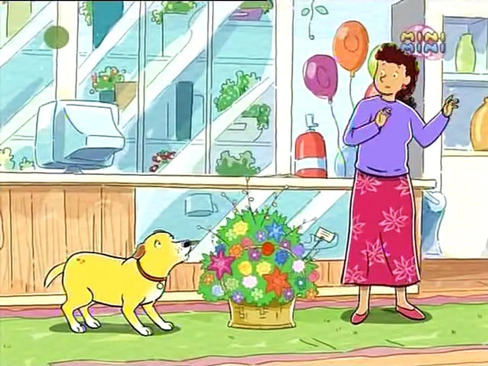 Bajki po polsku - Marta mowi - Marta się boi Pechowy pies