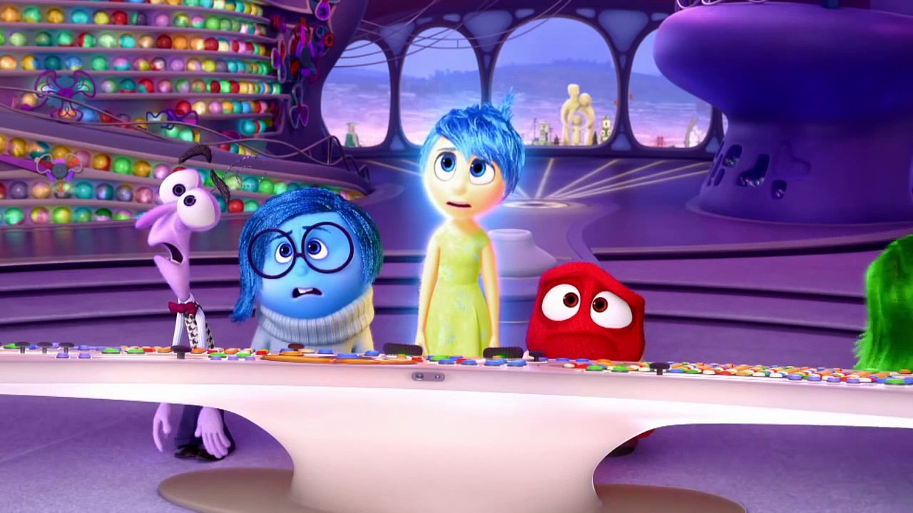 Rileys First Date Inside/Out | official featurette (2015) Pixar Disney