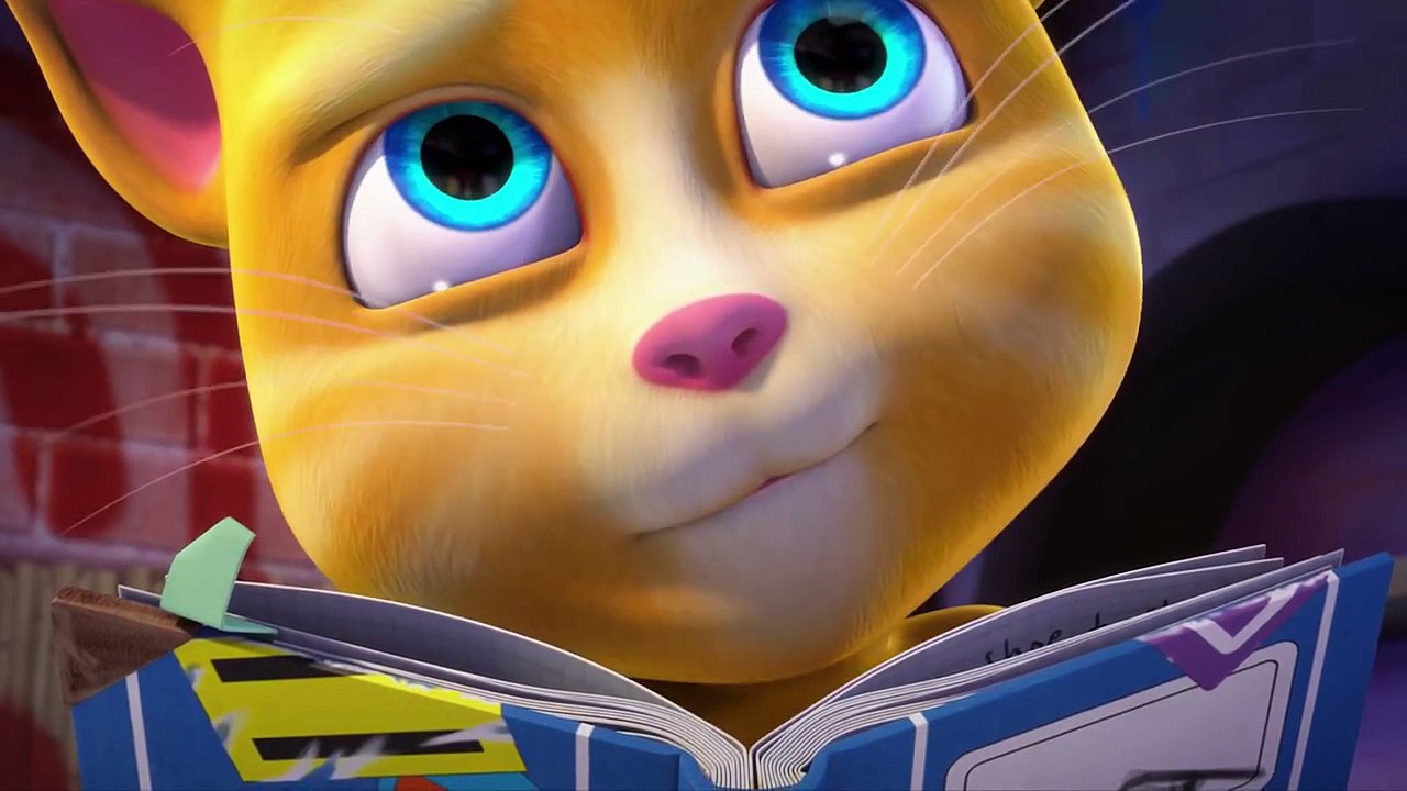 Talking Tom & Friends ep.14 Think Hank (Sneak Peek) Dailymotion Video