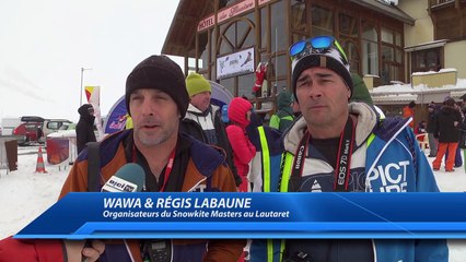 D!CI TV : C'est parti pour une semaine de snowkite au col du Lautaret