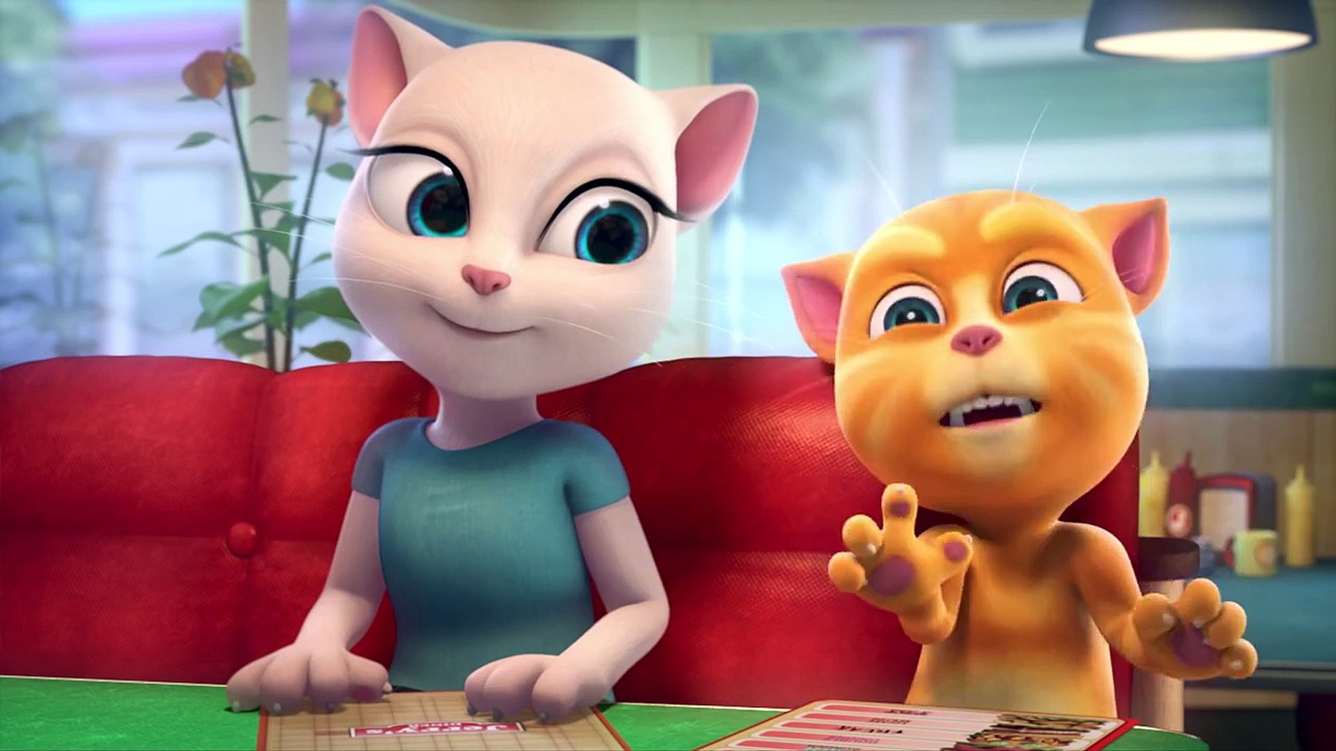 Talking Tom and Friends ep.0 - The audition - Dailymotion Video