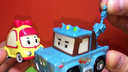 Робокар Поли игрушки для детей мультик про машинки