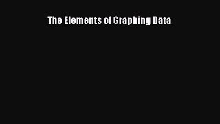 [PDF Download] The Elements of Graphing Data [Read] Full Ebook