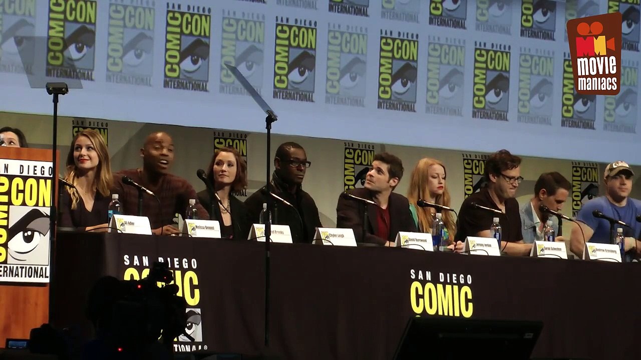 Supergirl full SDCC panel 2015 Melissa Benoit