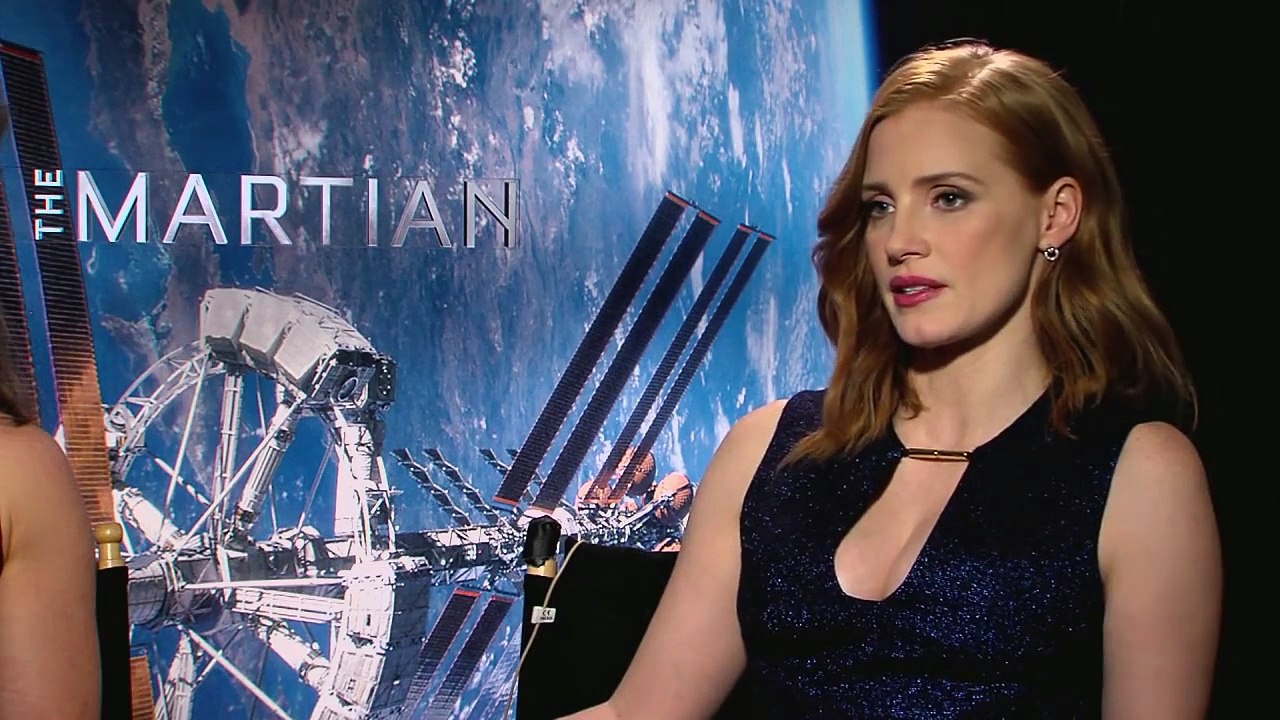 Jessica Chastain and Tracy Caldwell Dyson Discuss Space Exploration
