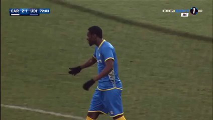 Duván Zapata Goal - Carpi vs Udinese 2-1