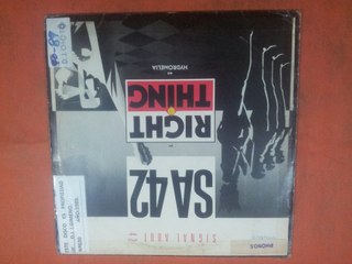 SIGNAL AOUT 42.(RIGHT THING.(REMIX.)(12''.)(1989.)