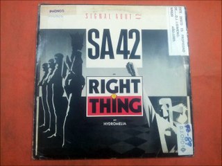 SIGNAL AOUT 42.(THE MAN WHO COMES FROM EAST.)(12''.)(1989.)