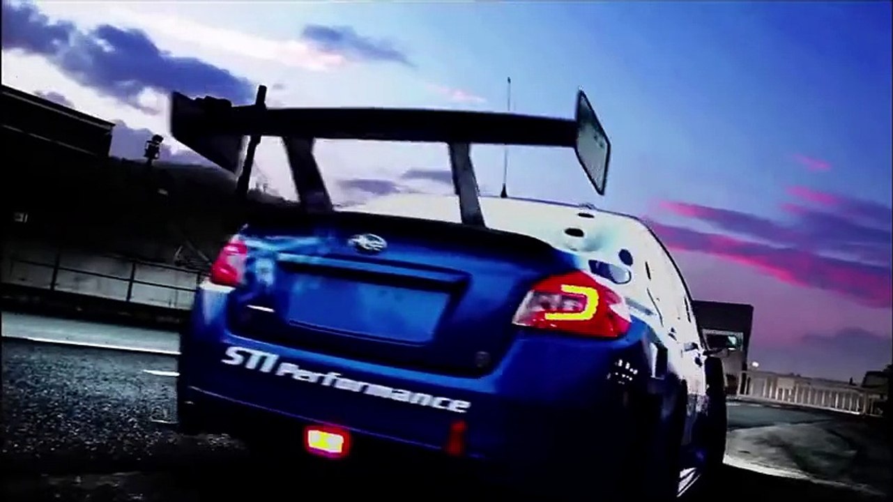 Subaru WRX STI in the 24h Nürburgring race