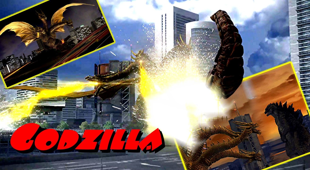Godzilla 2014 ghidorah greift aaan  [hollywood godzilla] #024 let´s play godzilla