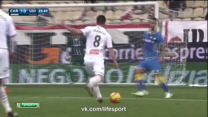 All Goals - Carpi 2-1 Udinese - 09-01-2016