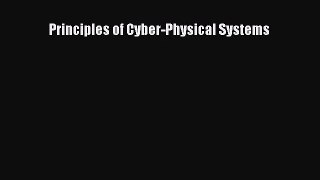 [PDF Download] Principles of Cyber-Physical Systems [PDF] Online