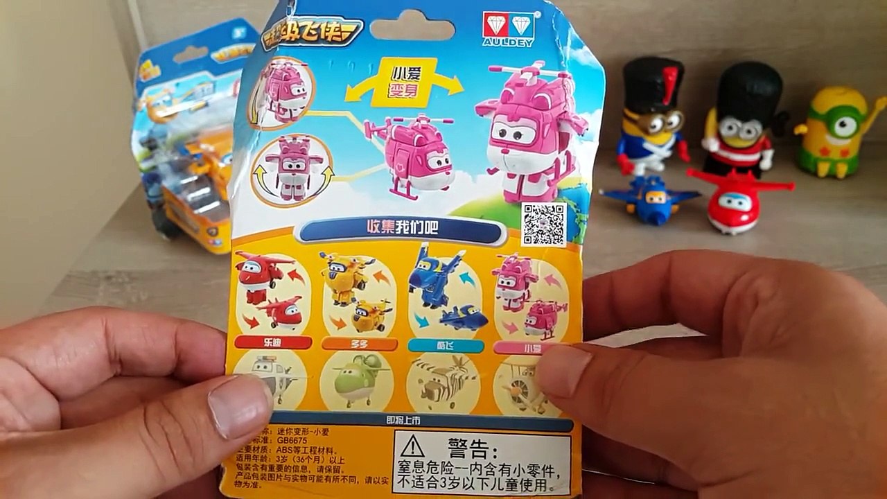 Harika Kanatlar Oyuncakları - Dizzy Kutu Açılımı (Super Wings) | harika kanatlar izle