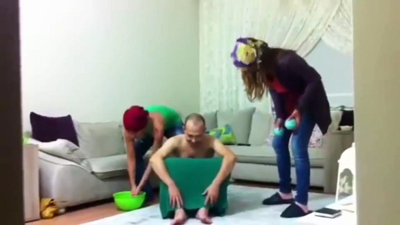 Ülkemizde ve afrikada baş ağrısı için uygulanan alternatif tıp tedavisi Dikkat gülmeyin