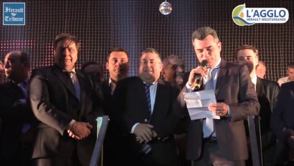 AGGLO AGDE - 2016 - L' HUMAIN à L'HONNEUR lors des VOEUX à LEZIGNAN LA CEBE