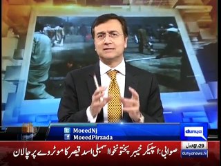 Tonight With Moeed Pirzada: FIA Raids at AKD's Office