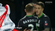 Jonathan Walters Goal - Doncaster 1-2 Stoke City - 09-01-2016