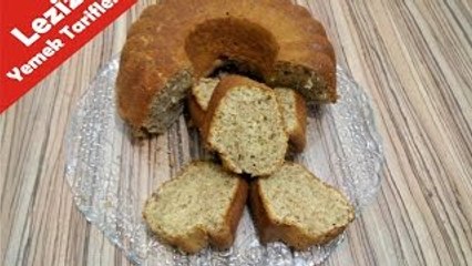 Tarçınlı Cevizli Kek Nasıl Yapılır (How To Make Cinnamon - Walnut Cake )
