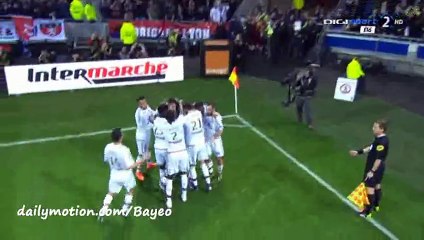 Alexandre Lacazette Goal - Lyon 1-0 Troyes - 09-01-2016