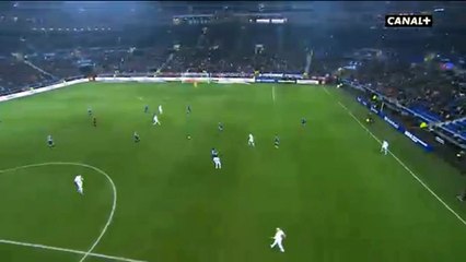 Goal Alexandre Lacazette ~ Lyon 1-0 Troyes ~