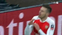 Aaron Ramsey Goal - Arsenal 2-1 Sunderland - 09-01-2016